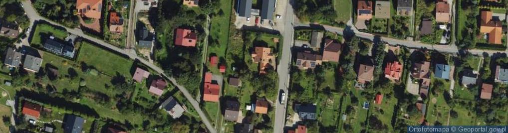 Zdjęcie satelitarne Krakowska ul.