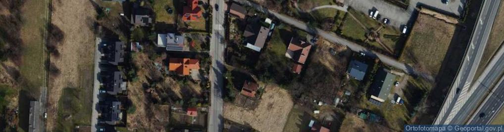 Zdjęcie satelitarne Krakowska ul.