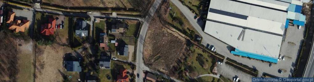 Zdjęcie satelitarne Krakowska ul.