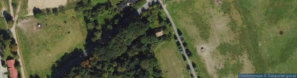 Zdjęcie satelitarne Krakowska ul.