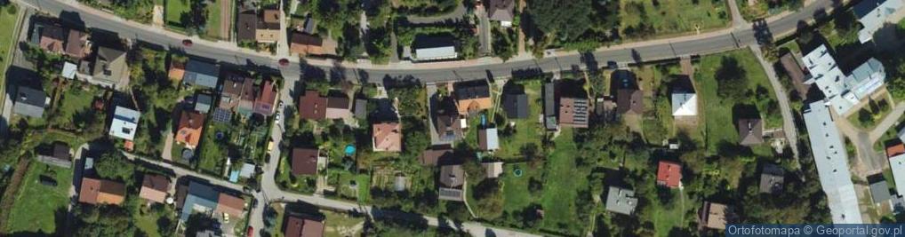 Zdjęcie satelitarne Krakowska ul.