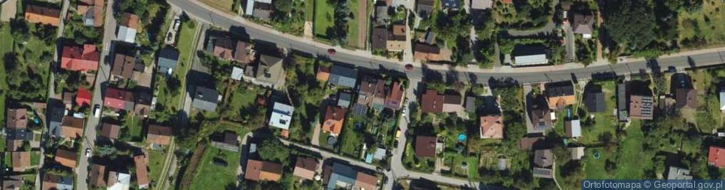 Zdjęcie satelitarne Krakowska ul.