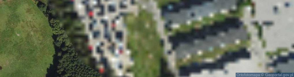 Zdjęcie satelitarne Krakowska ul.