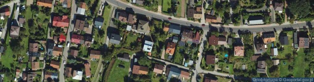 Zdjęcie satelitarne Krakowska ul.