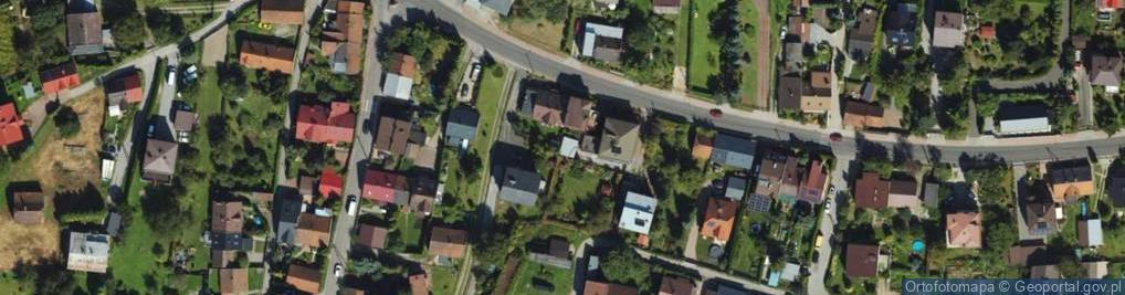 Zdjęcie satelitarne Krakowska ul.