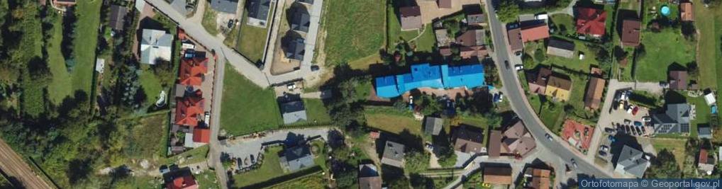 Zdjęcie satelitarne Krakowska ul.