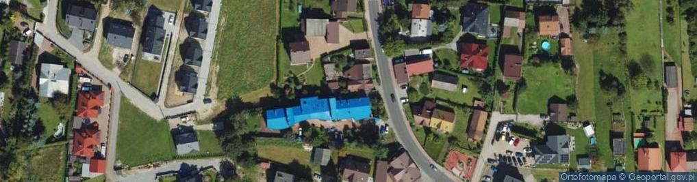 Zdjęcie satelitarne Krakowska ul.