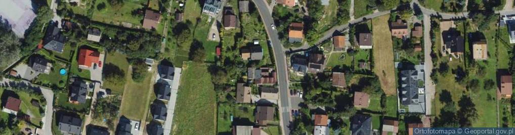 Zdjęcie satelitarne Krakowska ul.