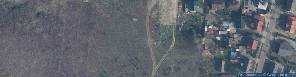Zdjęcie satelitarne Kryształowa ul.