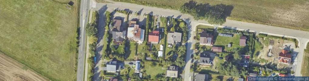 Zdjęcie satelitarne Króla Jana III Sobieskiego ul.