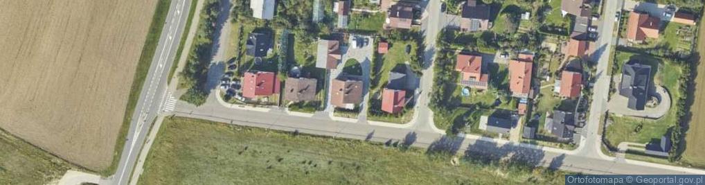 Zdjęcie satelitarne Króla Władysława Jagiełły ul.