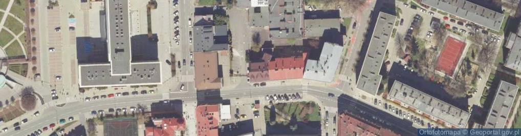 Zdjęcie satelitarne Króla Jana III Sobieskiego ul.