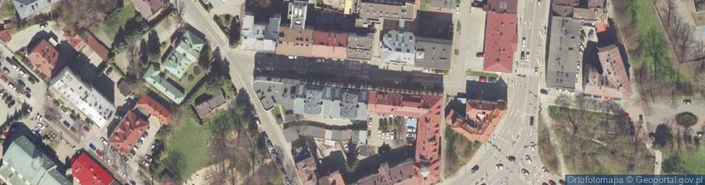 Zdjęcie satelitarne Kraszewskiego Józefa Ignacego ul.