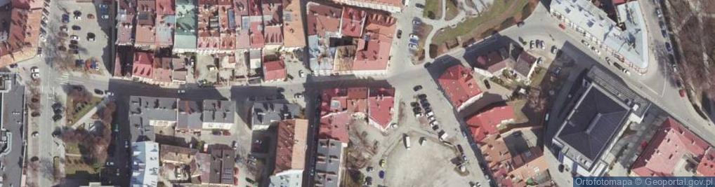 Zdjęcie satelitarne Króla Kazimierza ul.