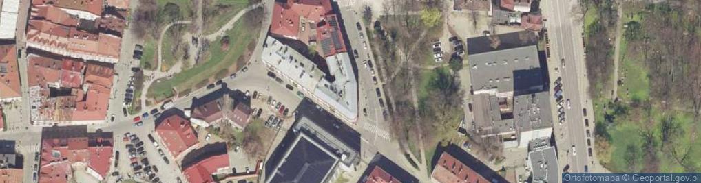Zdjęcie satelitarne Kreczmera Henryka Jakuba ul.