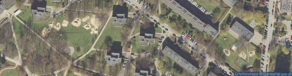 Zdjęcie satelitarne Króla Bolesława Chrobrego ul.