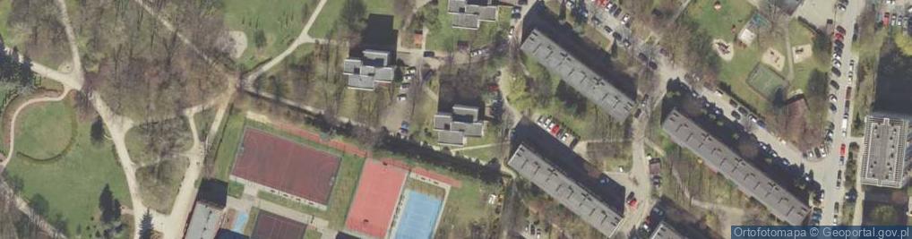 Zdjęcie satelitarne Króla Bolesława Chrobrego ul.
