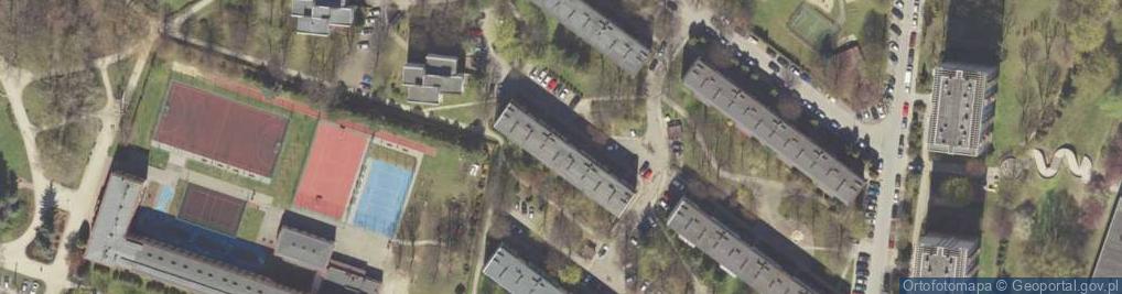 Zdjęcie satelitarne Króla Bolesława Chrobrego ul.