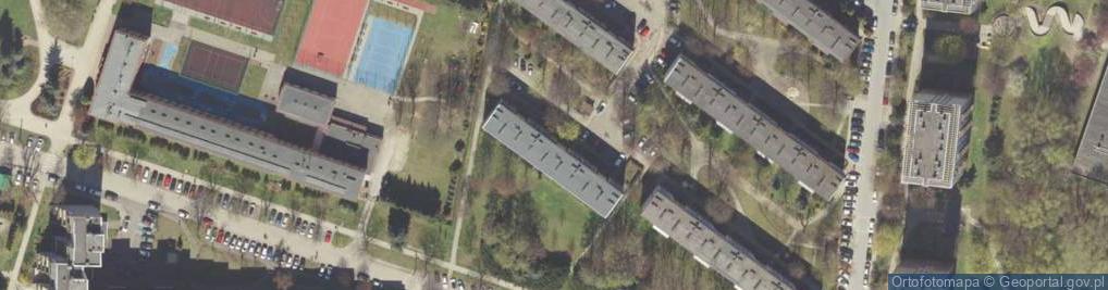 Zdjęcie satelitarne Króla Bolesława Chrobrego ul.