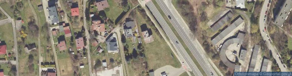 Zdjęcie satelitarne Krakowska ul.