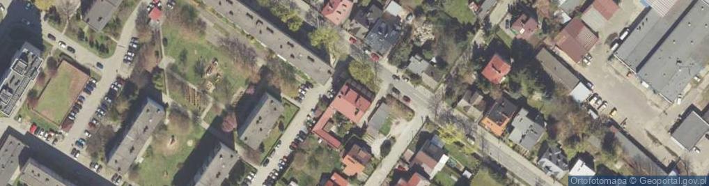 Zdjęcie satelitarne Króla Stanisława Augusta ul.