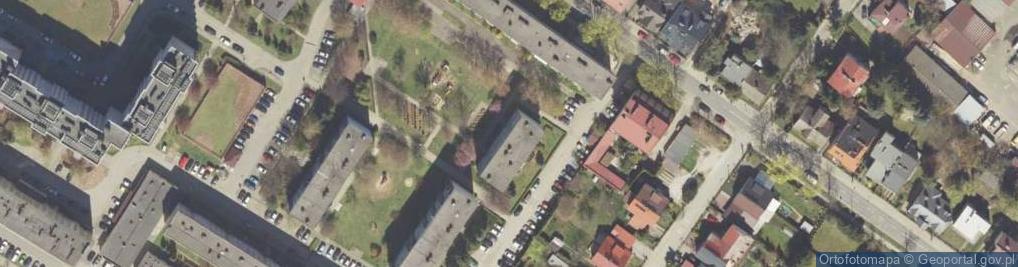 Zdjęcie satelitarne Króla Stanisława Augusta ul.