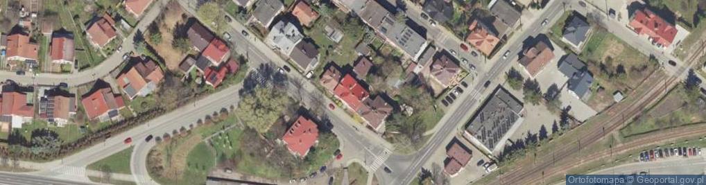 Zdjęcie satelitarne Króla Stanisława Augusta ul.