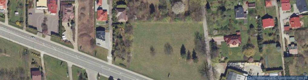 Zdjęcie satelitarne Krakowska ul.