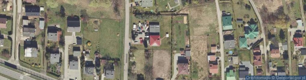 Zdjęcie satelitarne Krakowska ul.