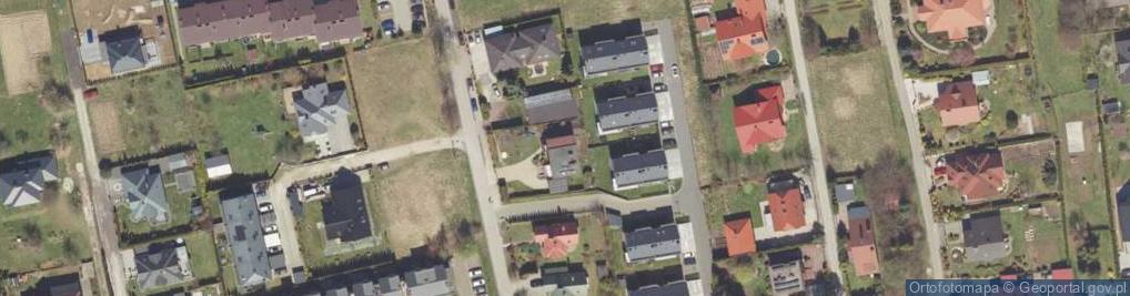 Zdjęcie satelitarne Krakowska ul.