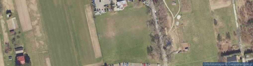 Zdjęcie satelitarne Krakowska ul.