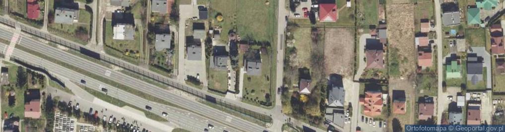 Zdjęcie satelitarne Krakowska ul.