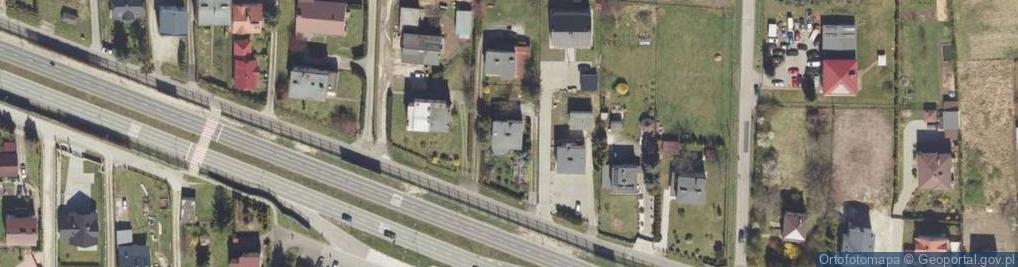 Zdjęcie satelitarne Krakowska ul.