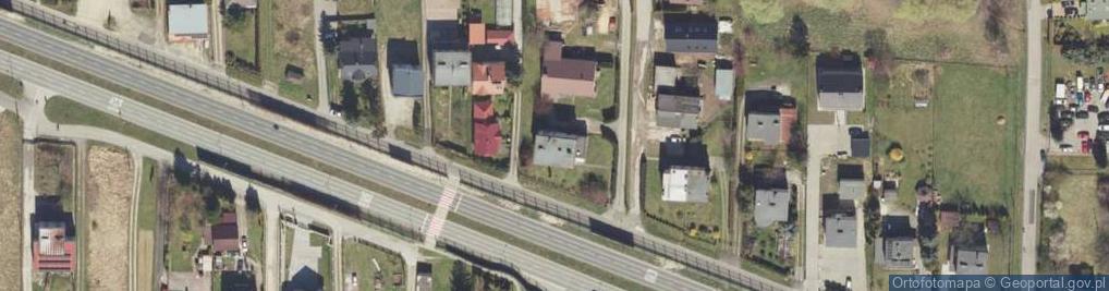 Zdjęcie satelitarne Krakowska ul.