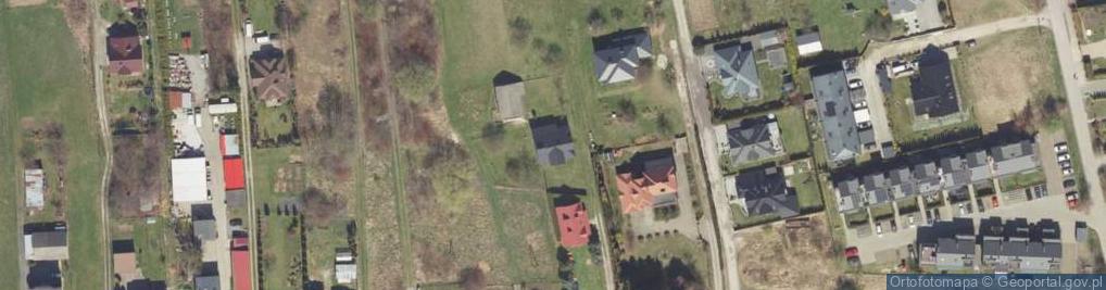 Zdjęcie satelitarne Krakowska ul.