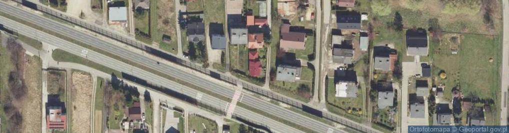 Zdjęcie satelitarne Krakowska ul.