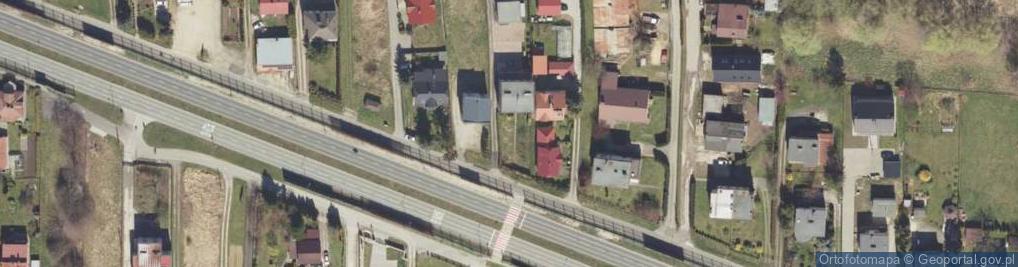 Zdjęcie satelitarne Krakowska ul.