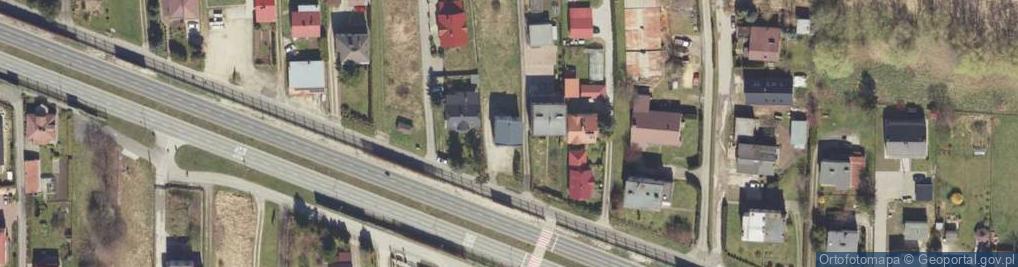 Zdjęcie satelitarne Krakowska ul.