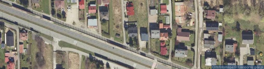 Zdjęcie satelitarne Krakowska ul.