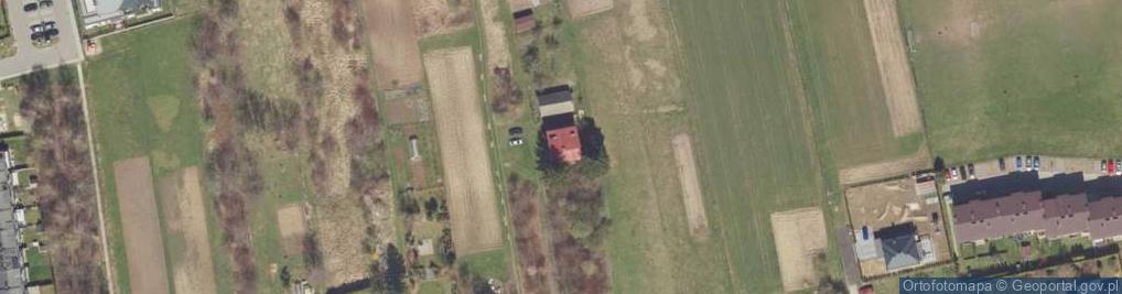 Zdjęcie satelitarne Krakowska ul.