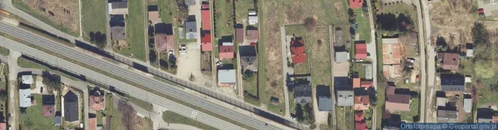 Zdjęcie satelitarne Krakowska ul.