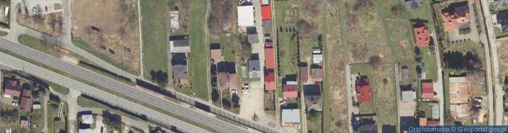 Zdjęcie satelitarne Krakowska ul.