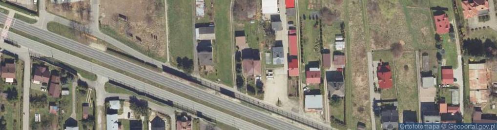 Zdjęcie satelitarne Krakowska ul.