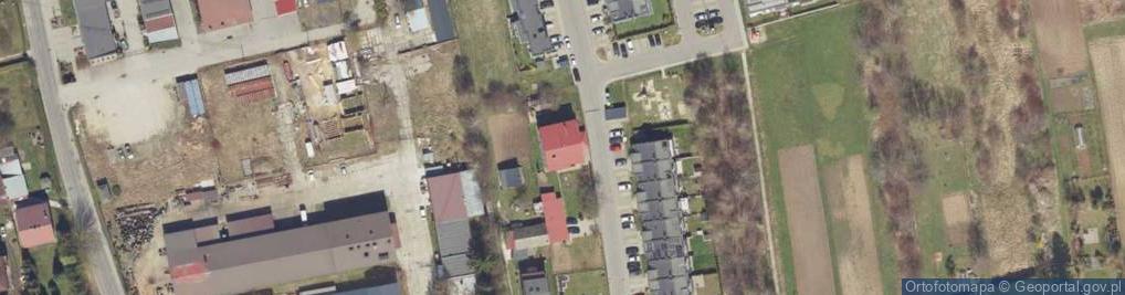 Zdjęcie satelitarne Krakowska ul.