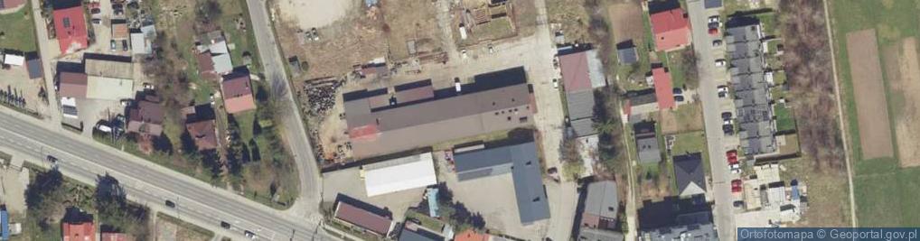 Zdjęcie satelitarne Krakowska ul.