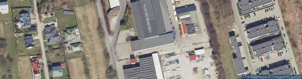 Zdjęcie satelitarne Krakowska ul.