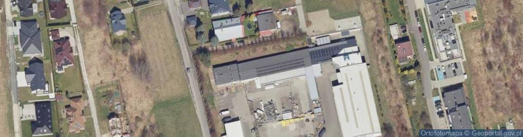 Zdjęcie satelitarne Krakowska ul.