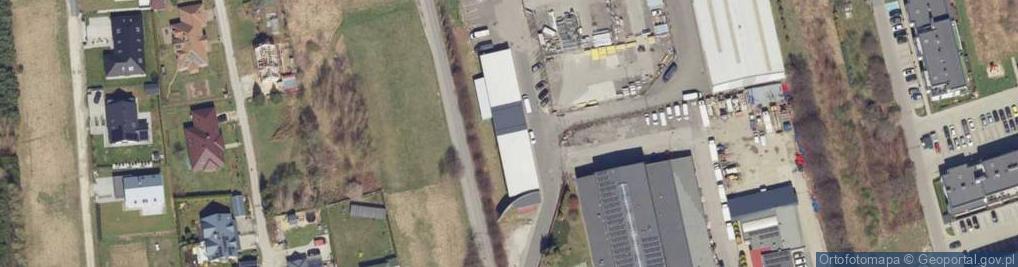 Zdjęcie satelitarne Krakowska ul.