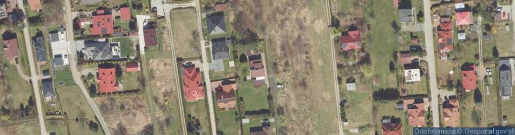 Zdjęcie satelitarne Krakowska ul.