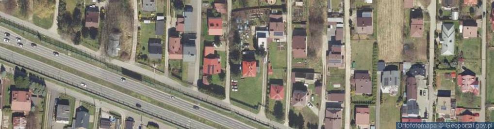 Zdjęcie satelitarne Krakowska ul.